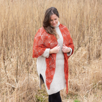 Oosterse Droom Sjaal PDF Patroon